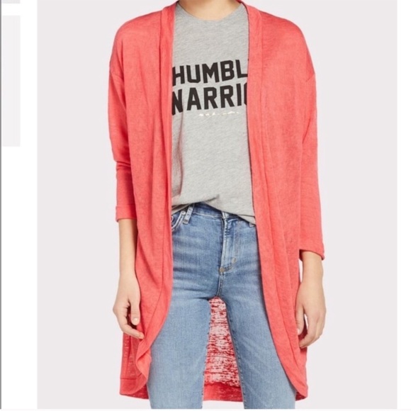 Anthropologie Open Front Sydney Cardigan - Picture 2 of 6